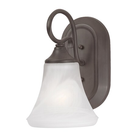 Thomas Elipse 95'' High 1Light Sconce, Painted Bronze SL744163